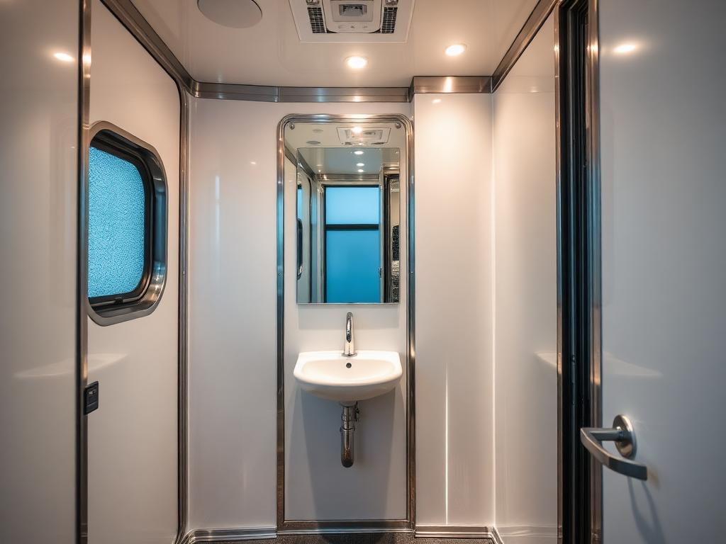 Luxury Restroom Trailers in South Burlington, VT